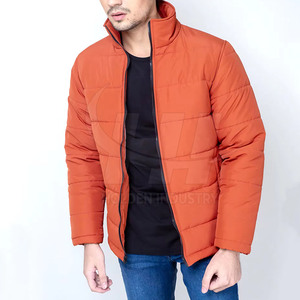 Veste matelassée en coton décontractée, coupe ample, douce et confortable, pour tenue quotidienne - Product Image 2