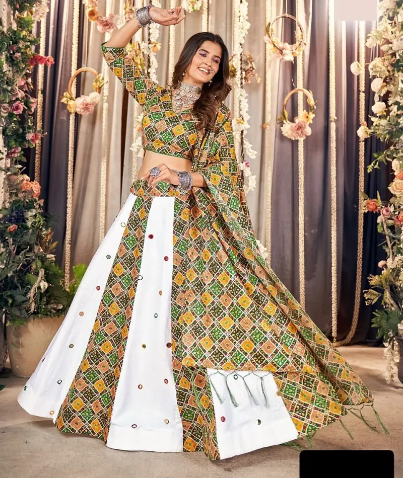 Mulheres Desgaste Algodão Extravagante Ready Made Lehenga Choli Desgaste Do Casamento e Desgaste Festival Salwar Kameez Suit e Anarkali Vestidos para As Mulheres