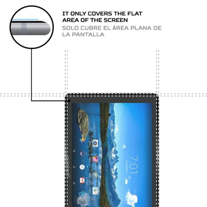 ฟิล์มกันรอยหน้าจอสำหรับแท็บเล็ตซันสเตค TAB109QCBT - Product Image 4