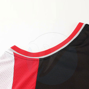 Nouvelle arrivée uniforme de basket-ball grande taille conçu sur mesure ensemble respirant vente directe d'usine - Product Image 3