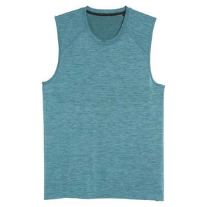 Débardeur Homme Personnalisé avec Logo/Couleurs, Coutures Sur Mesure, Tenue Décontractée, Anti-Plis, Respirant, Écologique, Mélange de Coton de Haute Qualité - Product Image 5