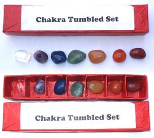 Natural Chakra Worry Stone <b>Sets</b> Semi-Precious Quartz <b>Crystal</b> Stone Crafts Agate Gemstone Bracelet Pattern Buy Worry Stone <b>Set</b> - Product Image 5