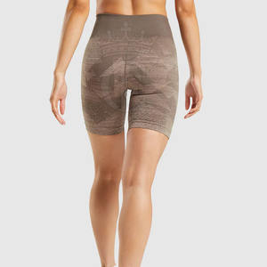 Pantalones cortos de mujer 2025 Best Seller Diseño personalizado Soft Able High Waist Color sólido Pantalones cortos de mujer - Product Image 2