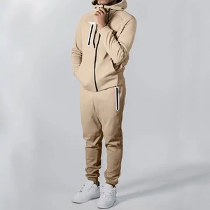 Wholesale <b>Plus</b> <b>Size</b> Outdoor Sport Men Sportswear Tracksuit Men <b>2</b> <b>Piece</b> <b>Set</b> Hoodie <b>Sets</b> Men Sweatpants Hoodie <b>Set</b> - Product Image 4