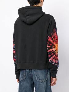 Sudadera con capucha elegante de marca para hombre, sudadera Lisa negra de manga estampada de lana francesa de alta calidad, diseño de cremallera personalizado XS invierno - Product Image 6