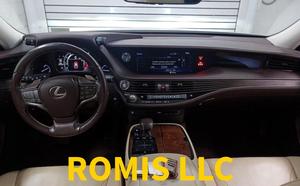 Lexus LS500 Berlina 2020 Bianca 4 Posti Interni in Pelle Fari a LED Pneumatici R20 Climatizzatore Automatico Sedili Elettrici Turbo Guida a Sinistra - Product Image 2