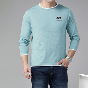 Chemise à manches longues en coton classique pour homme Mode intemporelle Chemise à manches longues tendance pour homme Design tendance - Product Image 4