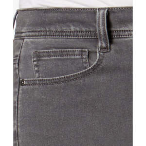Jeans grigi casual da donna Style & Co, taglie forti, con controllo pancia e design slim-fit, taglia 18W - Product Image 3
