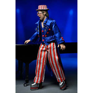 Figura de acción de Elton John y Piano 1976 en resina de 20 cm, modelo de juguete en perfecto estado para coleccionismo y modelismo musical - Product Image 5