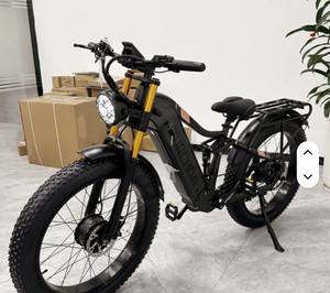 CHART TOPPING Nueva Bicicleta Eléctrica de Montaña Burchda HC26 con Doble Motor, Stock en Almacén de la UE, Envío Gratis - Product Image 1