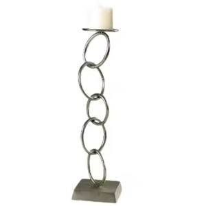 Portavelas votivo hecho a mano Venta caliente diseño hecho a mano acabado antiguo diseño trenzado portavelas para hoteles restaurantes - Product Image 2