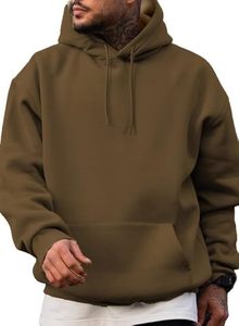 Sudaderas con Capucha para Hombre, Sudaderas Casuales con Cordón en el Cuello, Sudadera Deportiva de Algodón de Manga Larga para Hombre, Texto y Logotipo Personalizados para Hombre - Product Image 6