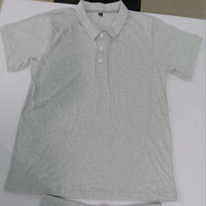 Conjunto Deportivo Informal de Alta Calidad, 100% Algodón, Color Sólido, Camiseta Polo de Manga Corta para Hombre - Product Image 2