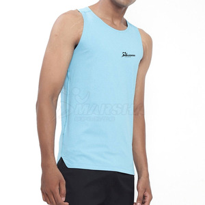 เสื้อกล้ามออกกำลังกายผู้ชายคุณภาพดีไซน์ใหม่ ระบายอากาศได้ดี ไซส์ใหญ่ ราคาดีที่สุด สำหรับขายออนไลน์ - Product Image 2