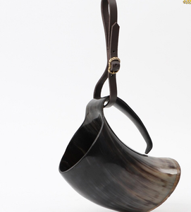 Bracelet en cuir 800ml vin bière hydromel Viking tasses à boire, cadeau d'anniversaire, cadeaux de mari, cadeau de couples, cadeaux de Noël - Product Image 2