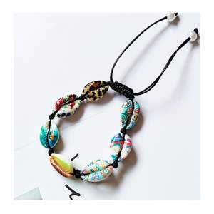 Bracelet en coquillages naturels, matériau organique, finition polie, toucher réel, thème musical, cadeau pour mariage et décoration de la maison - Product Image 3