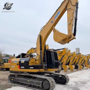 Excavadora Usada CAT323D2L de 23 Toneladas con Cucharón de 1.2m³, Marca Japonesa Original, Excavadora de Construcción Grande sobre Orugas, Bajo Número de Horas, Certificación CE - Product Image 3