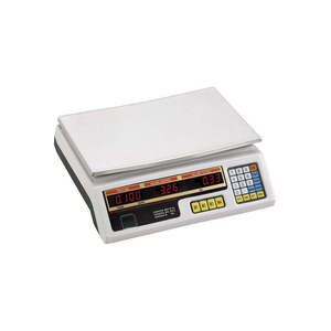 เครื่องชั่งดิจิตอลแบบจอแสดงผลคู่ ใช้พลังงานจากแบตเตอรี่ - Product Image 1