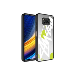 Funda de Silicona con Patrón de Espejo de Lujo Netzy para Xiaomi Poco X3, Electrochapada, Ins A53/A3S/SE, Protección de Cámara, Cubierta Brillante - Product Image 1