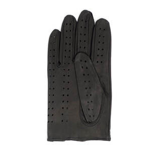 Gants de conduite en cuir souple de qualité supérieure pour hommes Gants de sport de plein air imperméables Compatibilité avec écran tactile Coupe basse Design tendance - Product Image 3