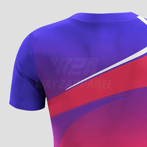 Camisetas de sublimación transpirables y de talla grande Camisetas de sublimación de Venta caliente hechas en Pakistán - Product Image 5