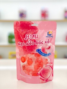 Jumi Jelly Candy 5 Tasty <b>Sweet</b> <b>Sour</b> Soft Candy Dai Long Supplies HIgh Quality Delicious Fruit Candy Fruit Scent - Product Image 5