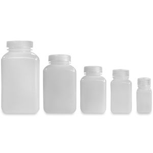 IDE outh Quare ottottle son perfectos para la colección de muestras y facilitar el vaciado de llenado rápido de polvos sólidos líquidos viscosos - Product Image 5