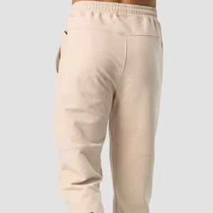 Latest Design Lightweight Casual Men Sweat Pants OEM Service Comfortable 100% Cotton - Product Image 6