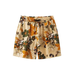 Pantalones cortos por sublimación para hombre al por mayor, pantalones cortos deportivos de poliéster de secado rápido con logotipo personalizado para gimnasio, entrenamiento, fitness y ropa de calle - Product Image 1