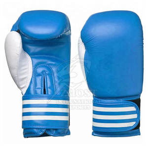 Guantes de Boxeo Duraderos Personalizados con Tu Propio Logotipo, Guantes de Boxeo Negros y Dorados - Product Image 1