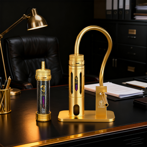 तंबाकू के धुएं की दुकान के लिए एलईडी लाइट ई-हुक्का शिशा पोड का धूम्रपान - Product Image 1