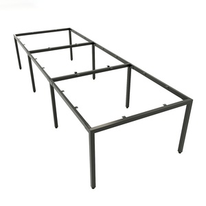 UConcept HCUC013 Juego de 6 Bases para Mesa de 360x120 cm, Requiere Ensamblaje - Product Image 1