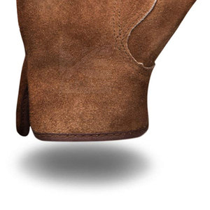 Auroracl Industry <b>Model</b> ANI-1802 Private Label Your <b>Own</b> Logo Customized Leather Comfortable High Quality Men Working Gloves - Product Image 6