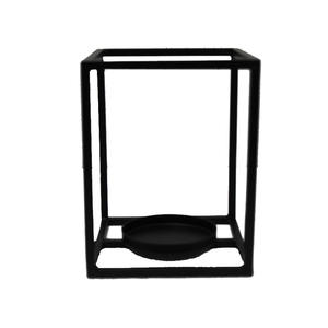 Wholesale <b>Gold</b>-Finished Iron <b>Candle</b> <b>Pillar</b> Holder Handmade Decorative Tabletop Lighting for Home Wedding Christmas for Bulk Use - Product Image 5