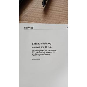 ราวหลังคาสำหรับรถยนต์ AUDI Q3 ซีรีส์ (F3B) (18>) รุ่น 83A071151 - Product Image 3