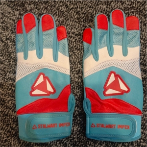 Gants de frappe de baseball en cuir pleine fleur, design américain célèbre, modèle Pro Classique, pour sports de plein air, collection originale Stalwart Impex 2026 - Product Image 3