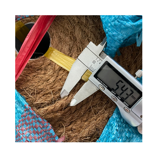 Corde en fibre de coco écologique pour la construction, support en ciment, emballage et empaquetage de corde en fibre de coco naturelle - Product Image 6