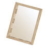 กระจกตกแต่งสีขาวเทาสไตล์โมเดิร์นสำหรับวัสดุกระจกรถ YS-F21/F22 - Product Image 1
