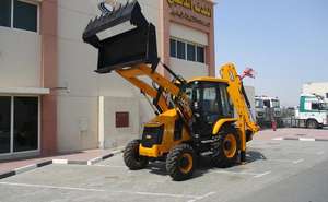 Qualité d'origine 56KW 3DX 76HP Tractopelle à vendre - Product Image 2