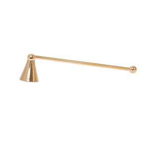 European Brass <b>Candle</b> Snuffer Inspired By Traditional Craftsmanship For Authentic Decorative Utility - Product Image 1