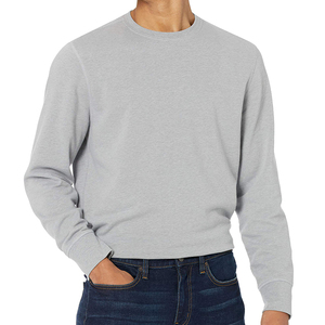 Sudadera básica con logotipo bordado personalizado de estilo de tendencia disponible en diferentes colores atractivos sudadera - Product Image 1