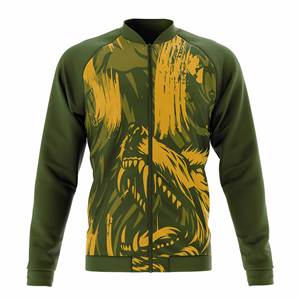 Chaqueta con Cremallera Completa, Ropa de Entrenamiento con Logotipo Personalizado |   Cálido, Transpirable y de Secado Rápido |   Tallas Hombre Mujer Juvenil |   Chaqueta de Entrenamiento de Alto Rendimiento - Product Image 4