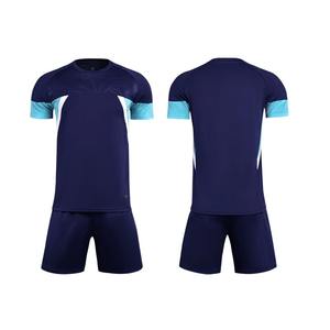 Venta al por mayor del equipo del Club de entrenamiento de fútbol uniforme de los jóvenes de los hombres de fútbol Jersey conjuntos de impresión del logotipo de uniformes de fútbol Jersey de fútbol - Product Image 3