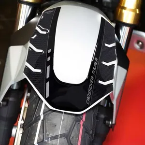 Adesivo in Gel 3D su Misura per Protezione Parafango Moto, Compatibile con Honda NT1100 2022-2026 - Product Image 1