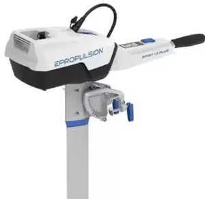มีจำหน่ายแล้ว เครื่องยนต์เรือไฟฟ้า 3 แรงม้า EPROPULSION -SPIRIT 1.0 PLUS แบบเพลาสั้น - Product Image 1