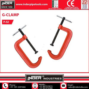 Abrazadera de fundición de hierro resistente al por mayor, varios tipos de abrazadera G, fabricante de abrazadera C - Product Image 3