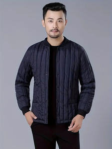 Venta caliente de alta calidad chaqueta de burbuja de invierno para hombres cálido al aire libre regular ligero burbuja Puffer abajo chaquetas para hombres - Product Image 3