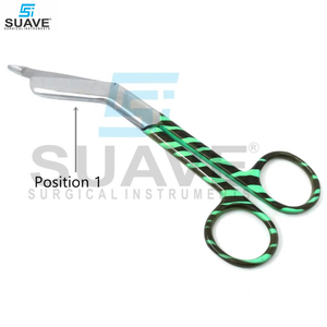 Ciseaux de chirurgie orthopédique en acier inoxydable de bandage d'opération médicale de coupe de dissection chirurgicale par SUAVE INSTRUMENTS SURGICAUX - Product Image 5