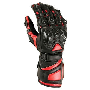 2023 personnalisable hommes doigt complet gants de course de haute qualité véritable cuir véritable Auto course étanche moto gant - Product Image 5