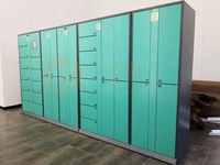 Vente directe usine : Casier intelligent extérieur pour blanchisserie, casier intelligent à porte connectée, casier de blanchisserie intelligent